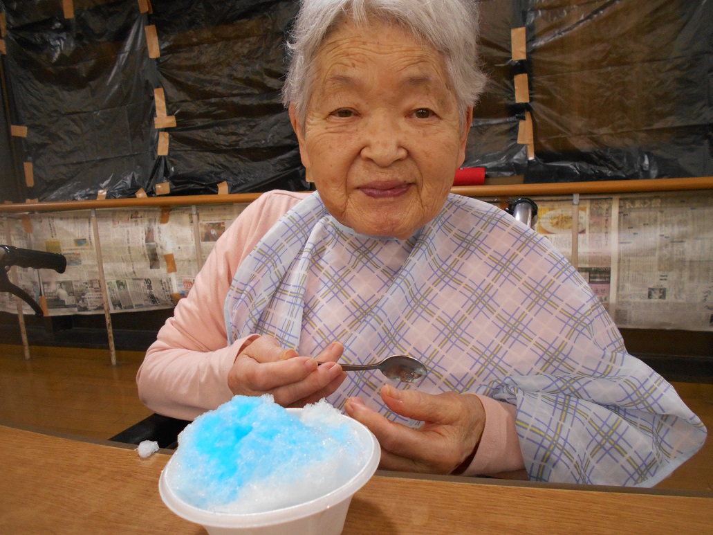 かき氷